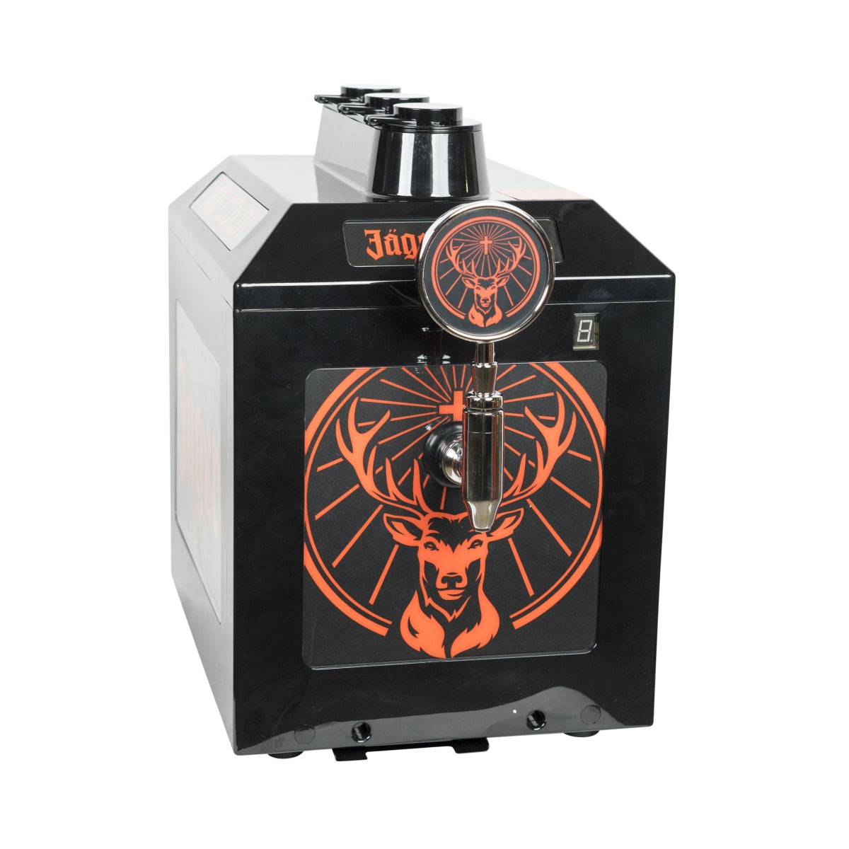 Jägermeister spillatore Tap Machine 3 bottiglie beccuccio LED raffreddatore a flusso continuo – Vista 6