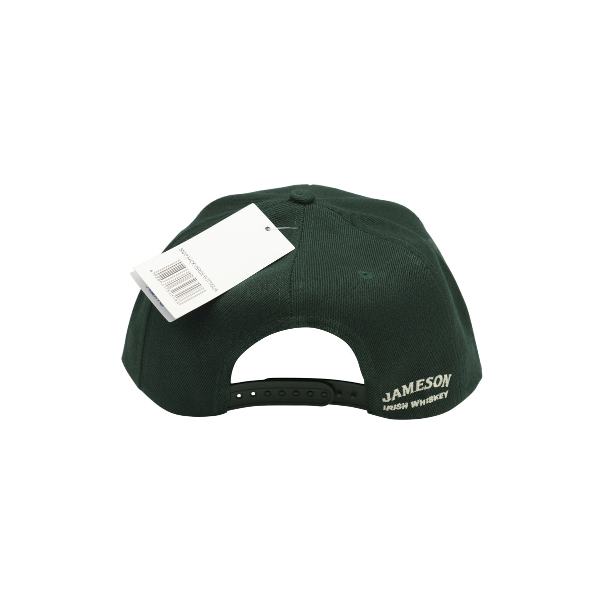 Cappellino Jameson Whiskey Snapback verde "Tonight I'm Irish" Cappello Cappellino – Vista 2
