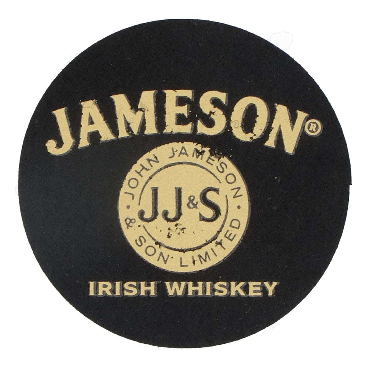 Sottobicchiere in feltro Jameson Whiskey nero Sottobicchiere in vetro 6,2 cm di diametro "Jameson" – Vista 2