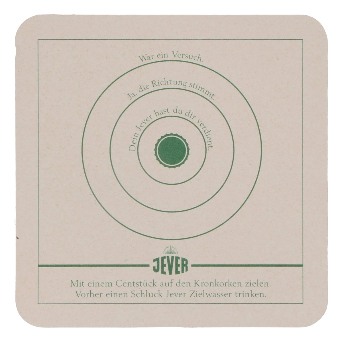 Jever Bier 80 x sottobicchieri Sottobicchieri Retro Giochi di società – Vista 4