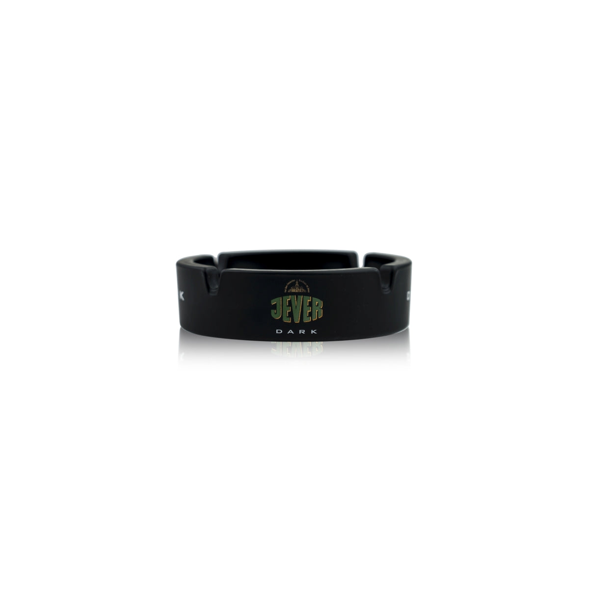 Posacenere Jever Bier nero 10 cm Dark Ascher per sigarette da tavolo per bar e ristoranti