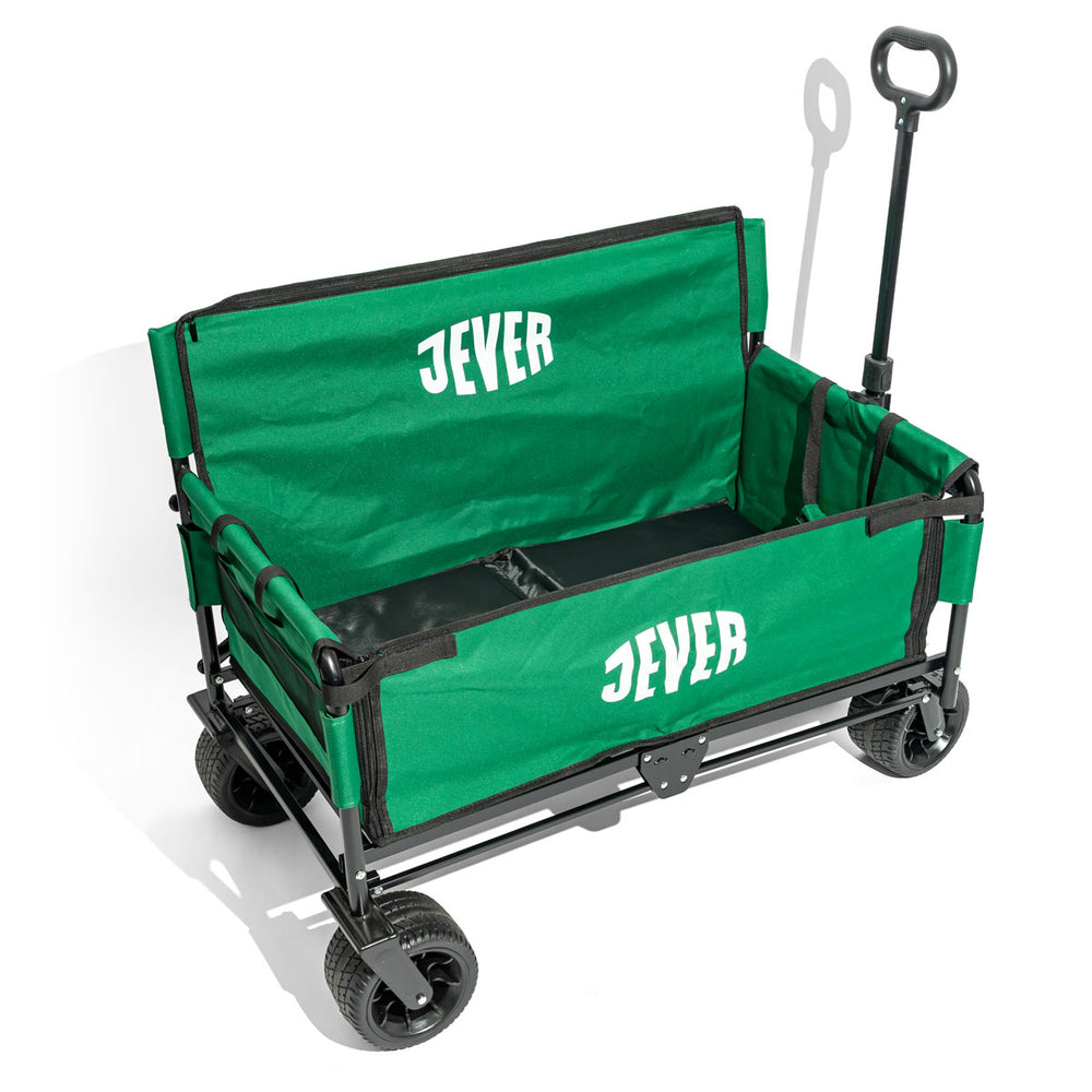 Jever Birra Carrello a mano Panca pieghevole Fuoristrada Carrello da spiaggia 150 kg