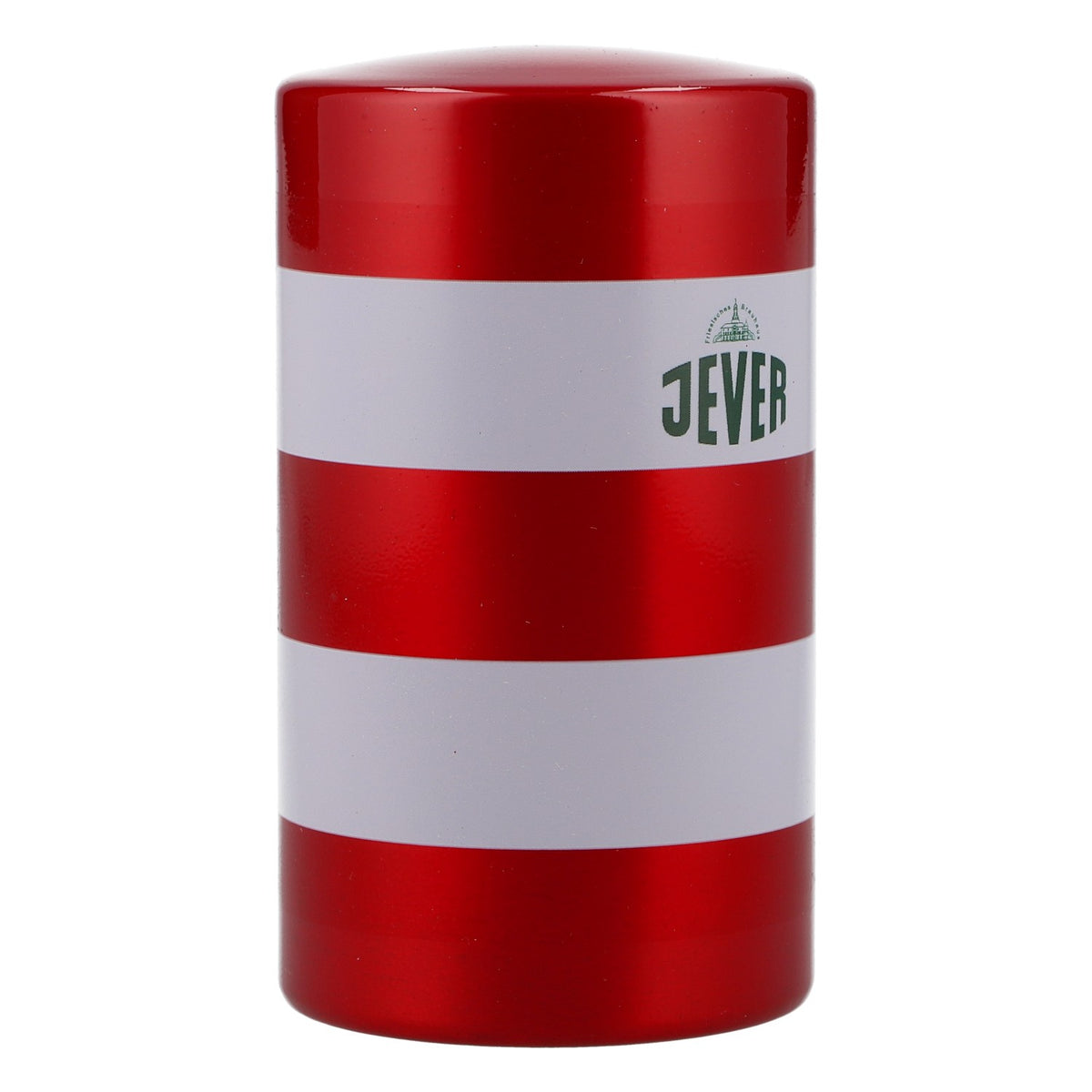 Apribottiglie Jever Push up Faro, interamente in metallo, rosso/bianco, accessori da bar – Vista 2