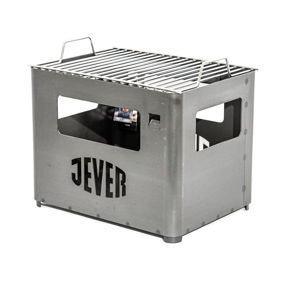 Jever Birra Höfats Beer Box Braciere Griglia per barbecue Cassa per bevande con apribottiglie