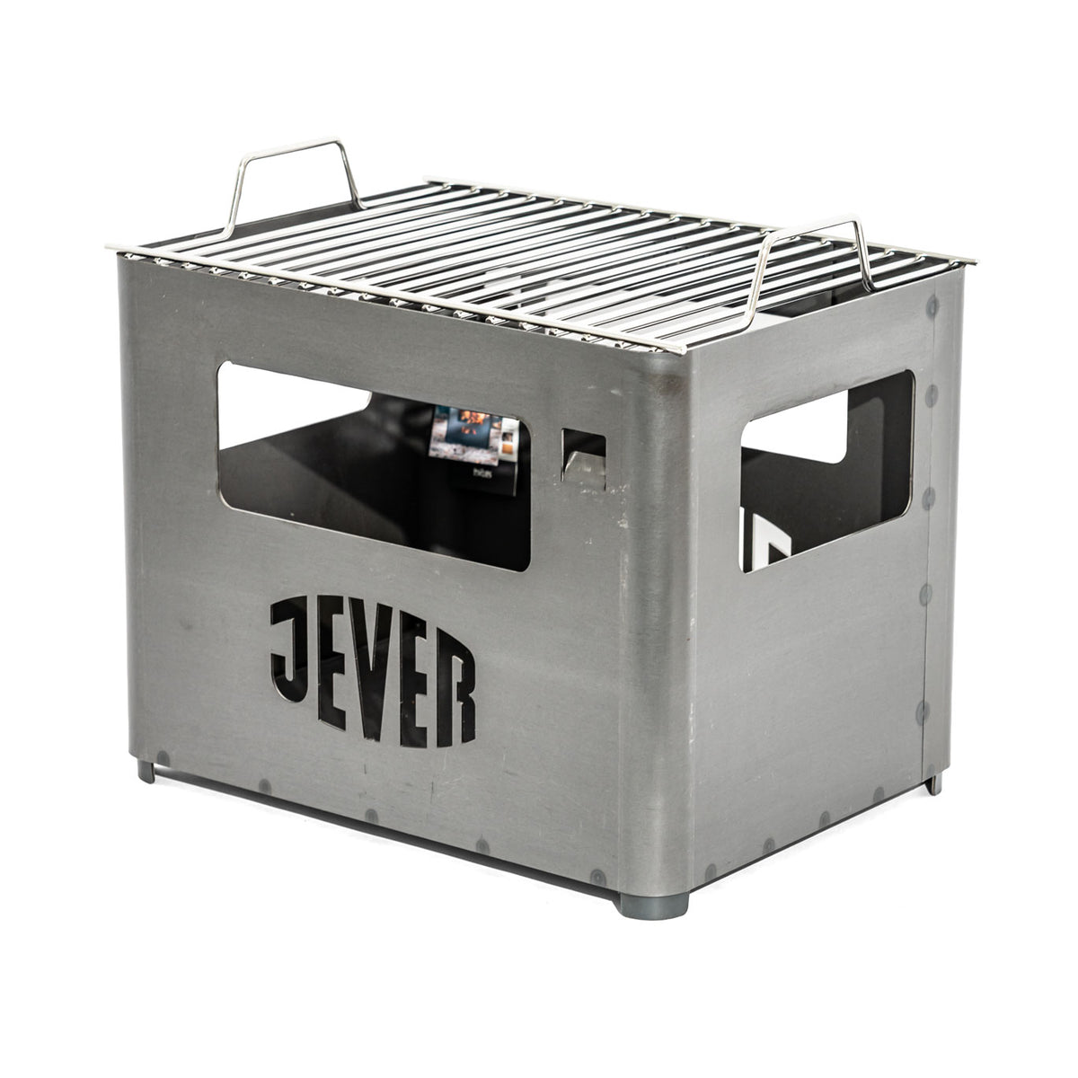 Jever Birra Höfats Beer Box Braciere Griglia per barbecue Cassa per bevande con apribottiglie
