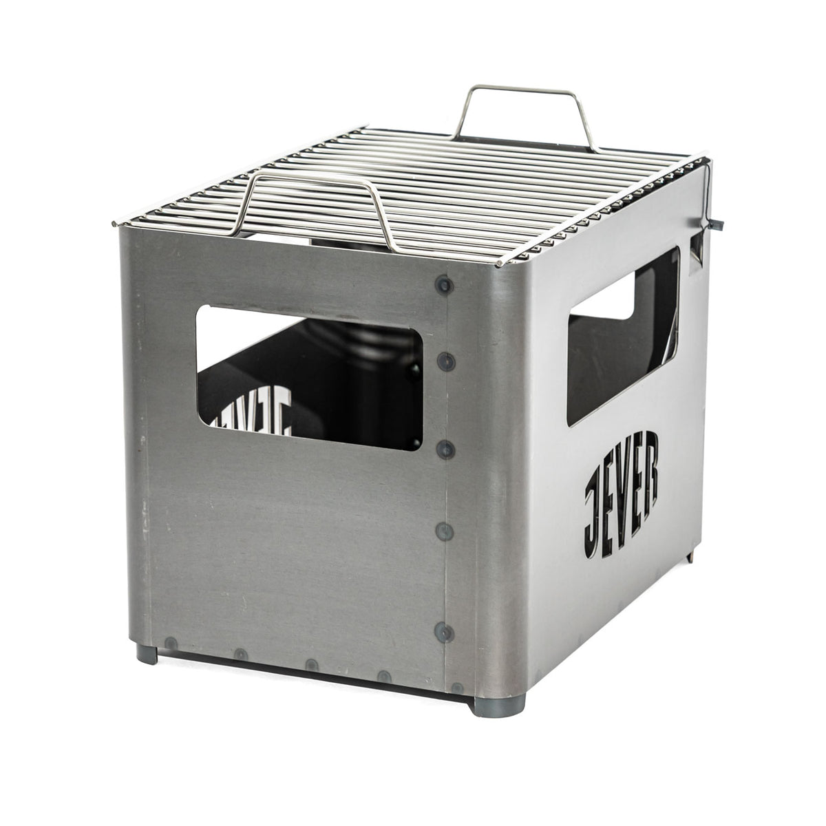 Jever Birra Höfats Beer Box Braciere Griglia per barbecue Cassa per bevande con apribottiglie – Vista 3