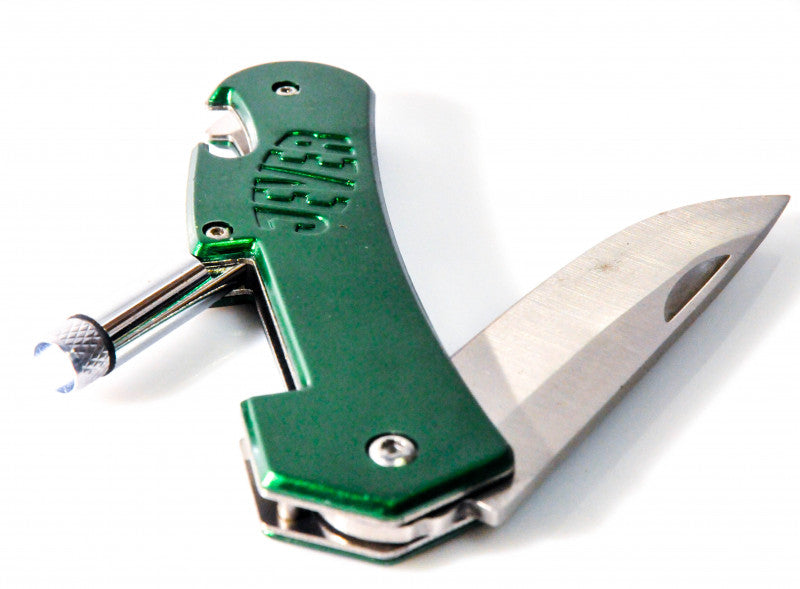 Jever Birra LED Coltellino tascabile Attrezzo da esterno Multitool Apribottiglie Campeggio