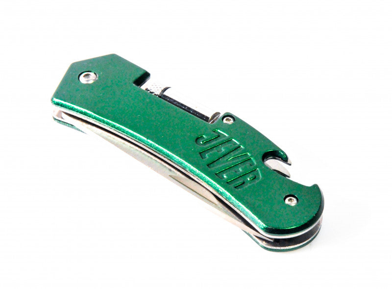 Jever Birra LED Coltellino tascabile Attrezzo da esterno Multitool Apribottiglie Campeggio – Vista 2