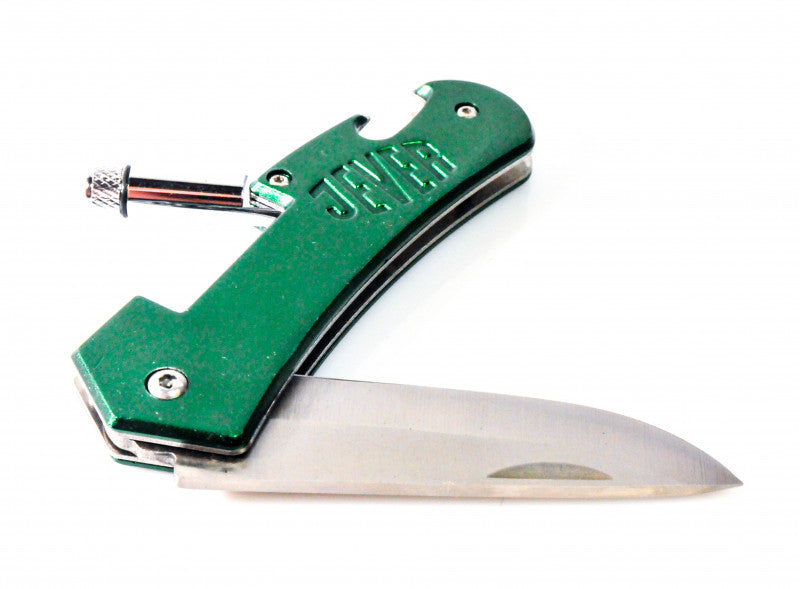 Jever Birra LED Coltellino tascabile Attrezzo da esterno Multitool Apribottiglie Campeggio – Vista 3