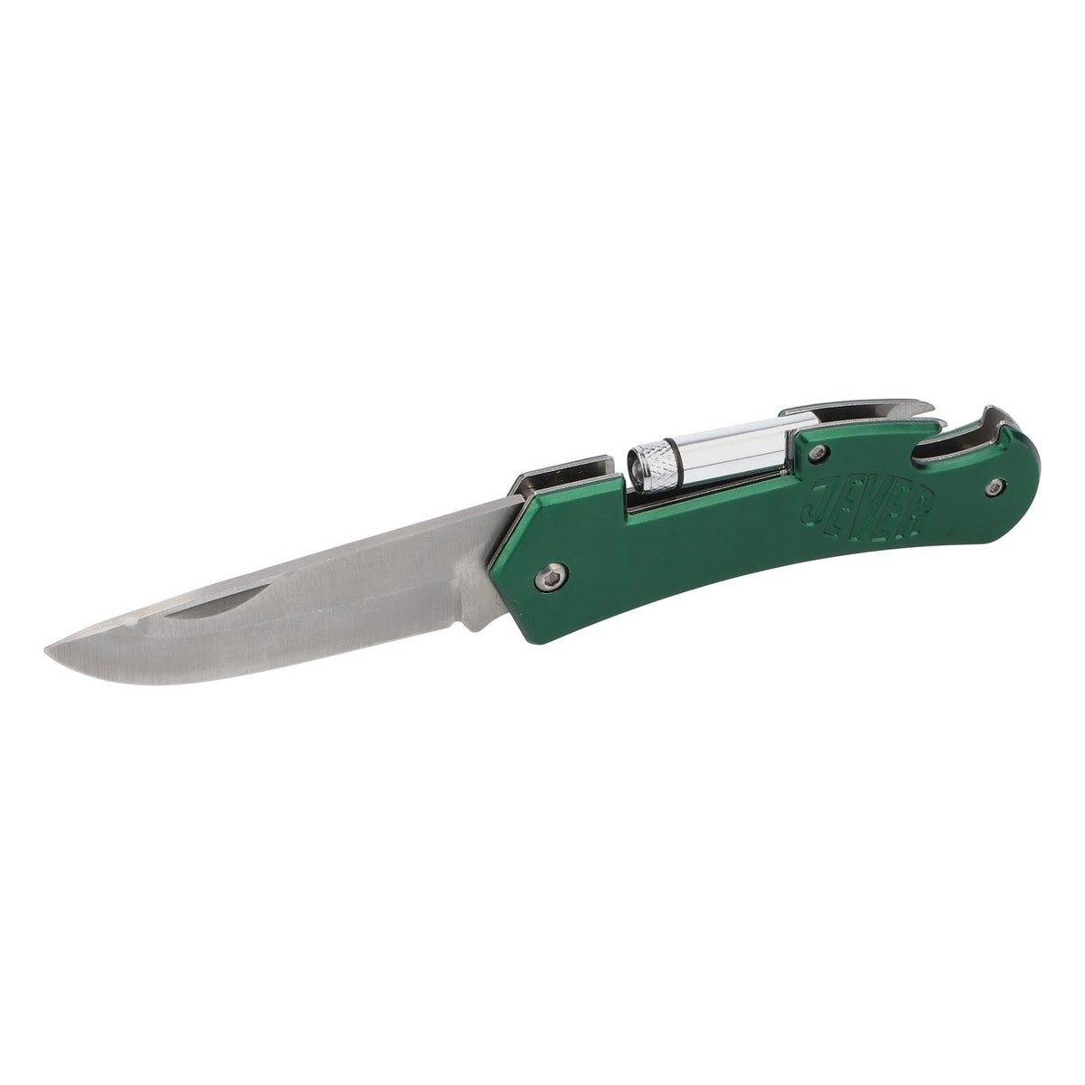 Jever Birra LED Coltellino tascabile Attrezzo da esterno Multitool Apribottiglie Campeggio – Vista 8