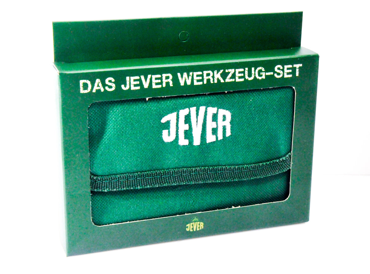 Set di utensili Jever Bier Borsa porta attrezzi Borsa porta cacciaviti 19 pezzi