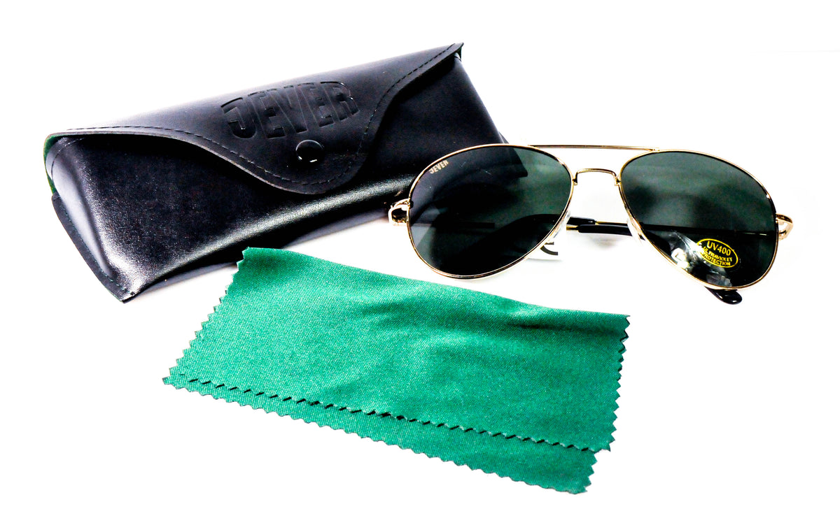 Jever Occhiali Occhiali da pilota Custodia Occhiali da sole Estate Sole Spiaggia Vacanze Merch – Vista 4