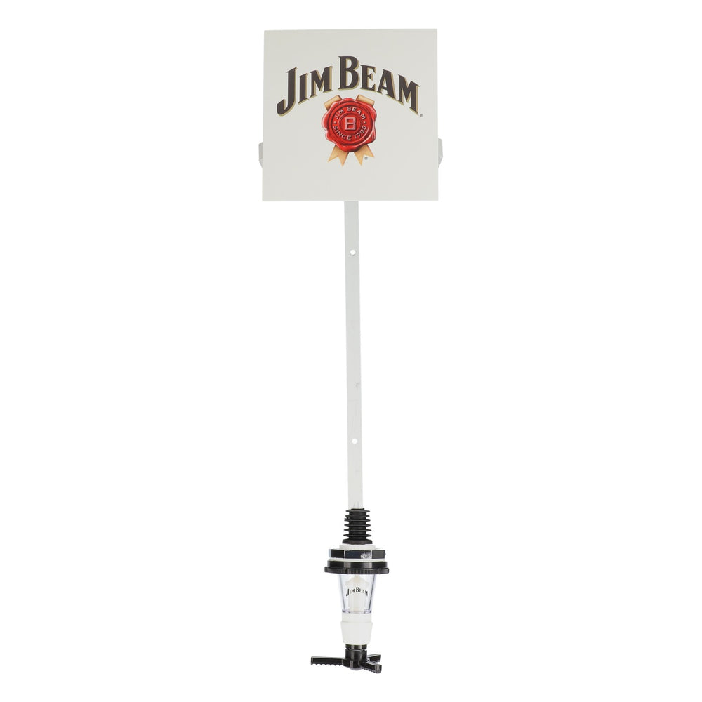 Jim Beam Versatore dosatore Dispenser Portabottiglie da parete Bottiglie da 0,7 l