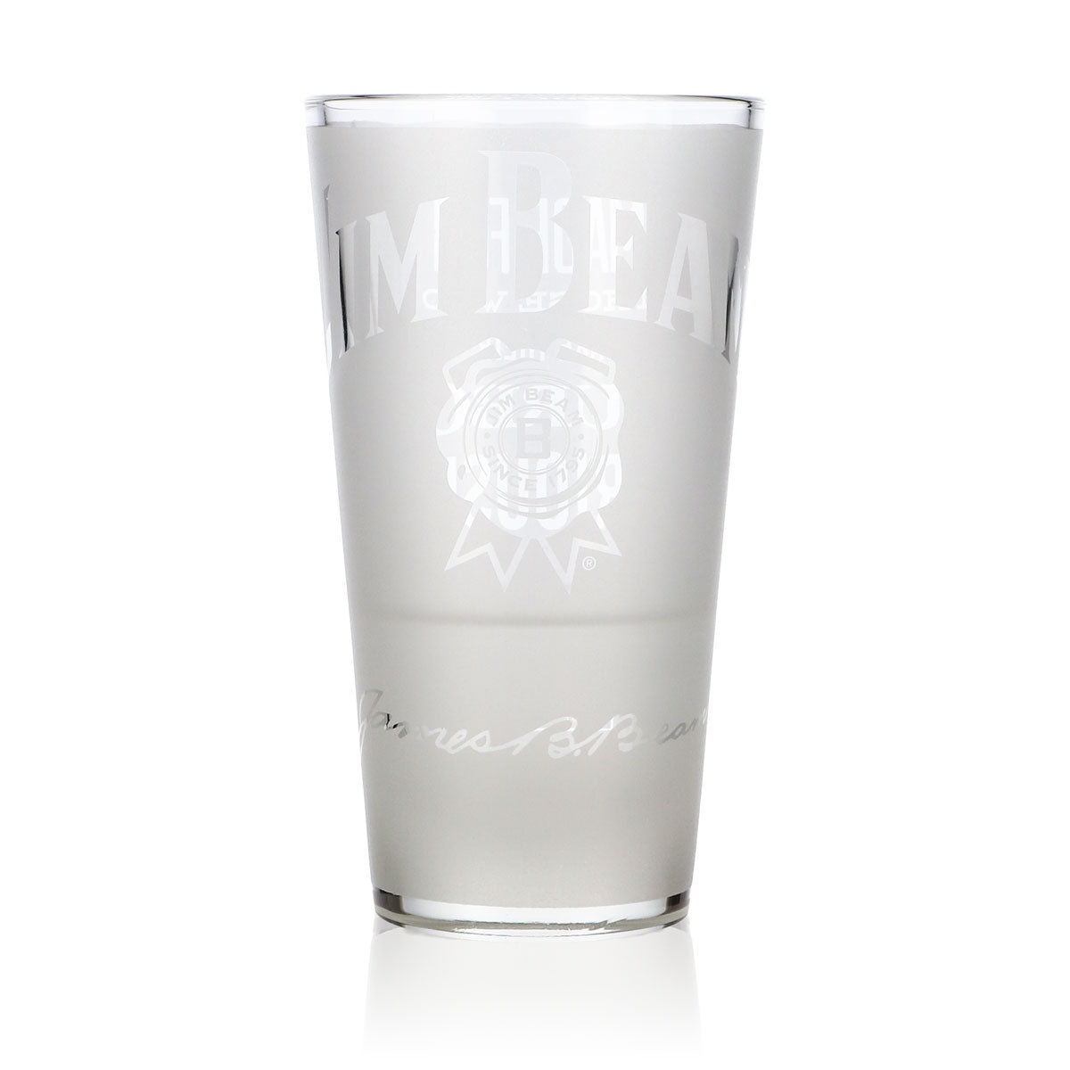 Bicchiere Jim Beam 0,34 l Bicchiere da long drink Bicchieri da whisky satinati "Made for those…"