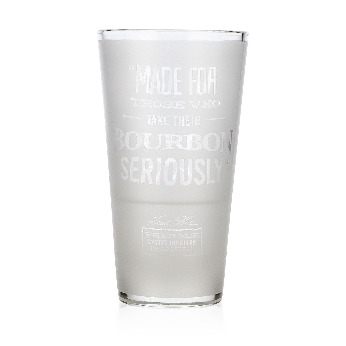 Bicchiere Jim Beam 0,34 l Bicchiere da long drink Bicchieri da whisky satinati "Made for those…" – Vista 4