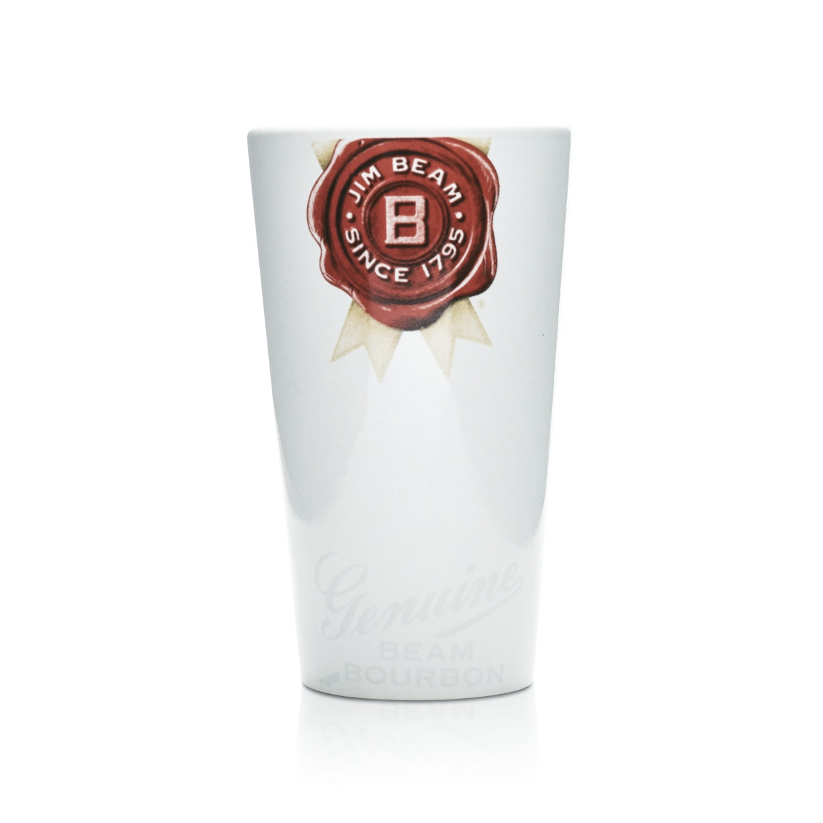 12 bicchieri Jim Beam Tazza in ceramica Vetro 0,4 l Tazza in terracotta Long drink Cocktail Whisky – Vista 2