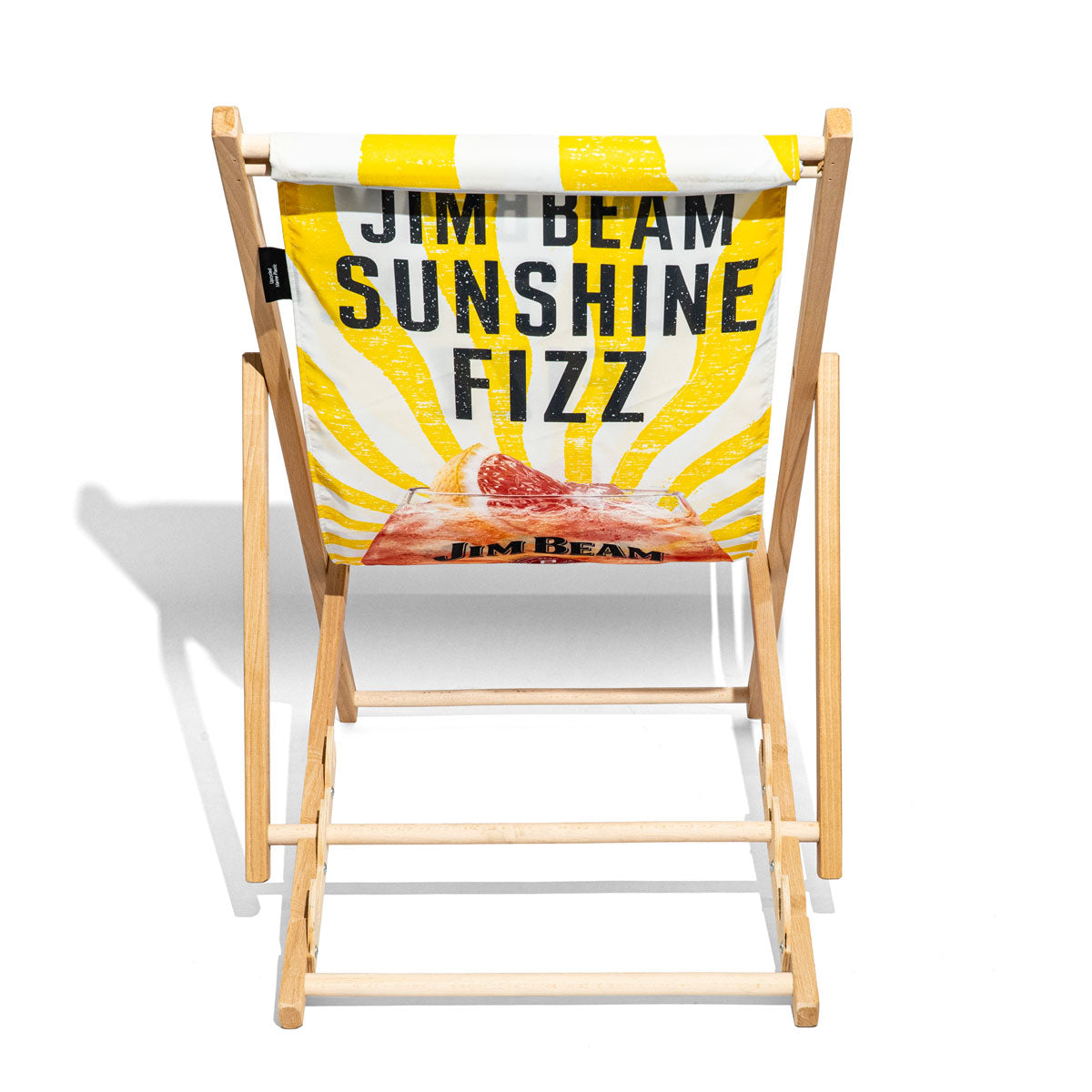 Jim Beam Sedia a sdraio Sunshine Fizz Lounge Furniture Sedia pieghevole Beach bar – Vista 5