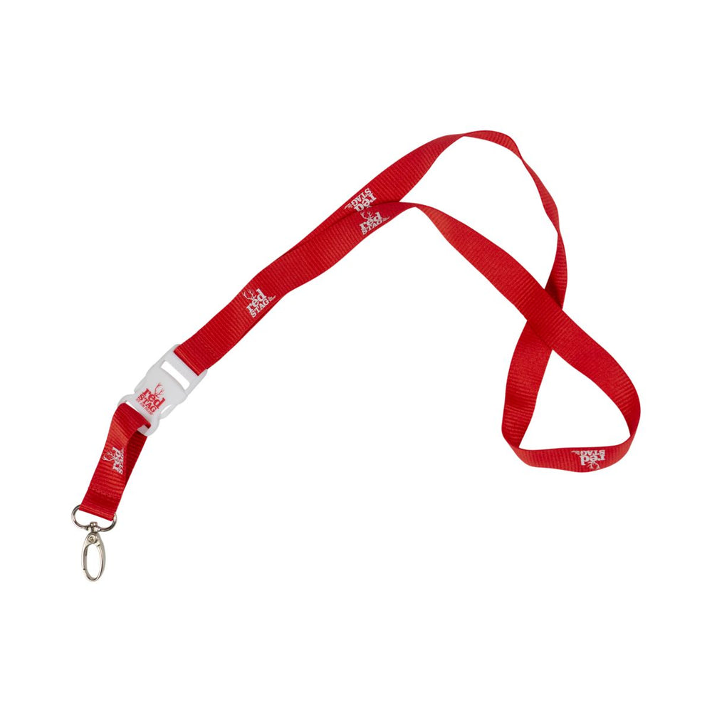 Jim Beam cordino rosso Red Stag moschettone clip cordino portabadge catena
