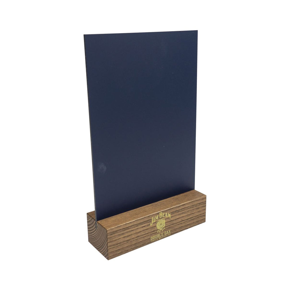 Jim Beam espositore da tavolo lavagna 25x15 cm menu offerte del giorno ristorazione
