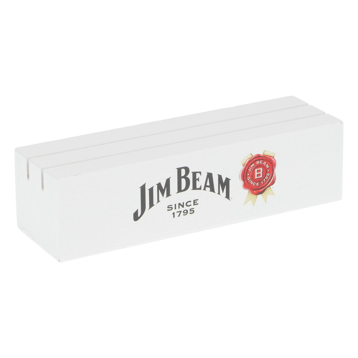 Jim Beam Espositore da tavolo Portamenù Portadepliant Espositore pubblicitario Gastronomia