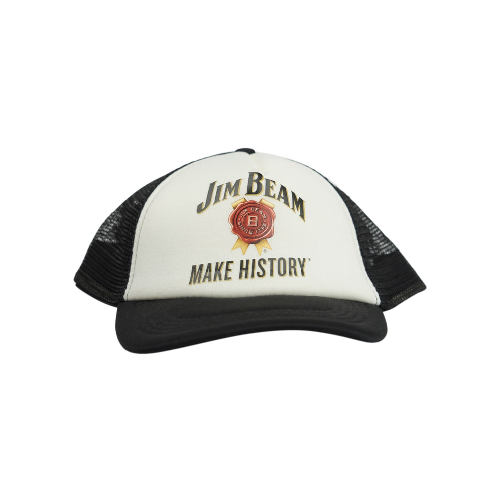 Jim Beam Trucker Cappellino Cappello Cappellino Snapback Copricapo Estate Sole