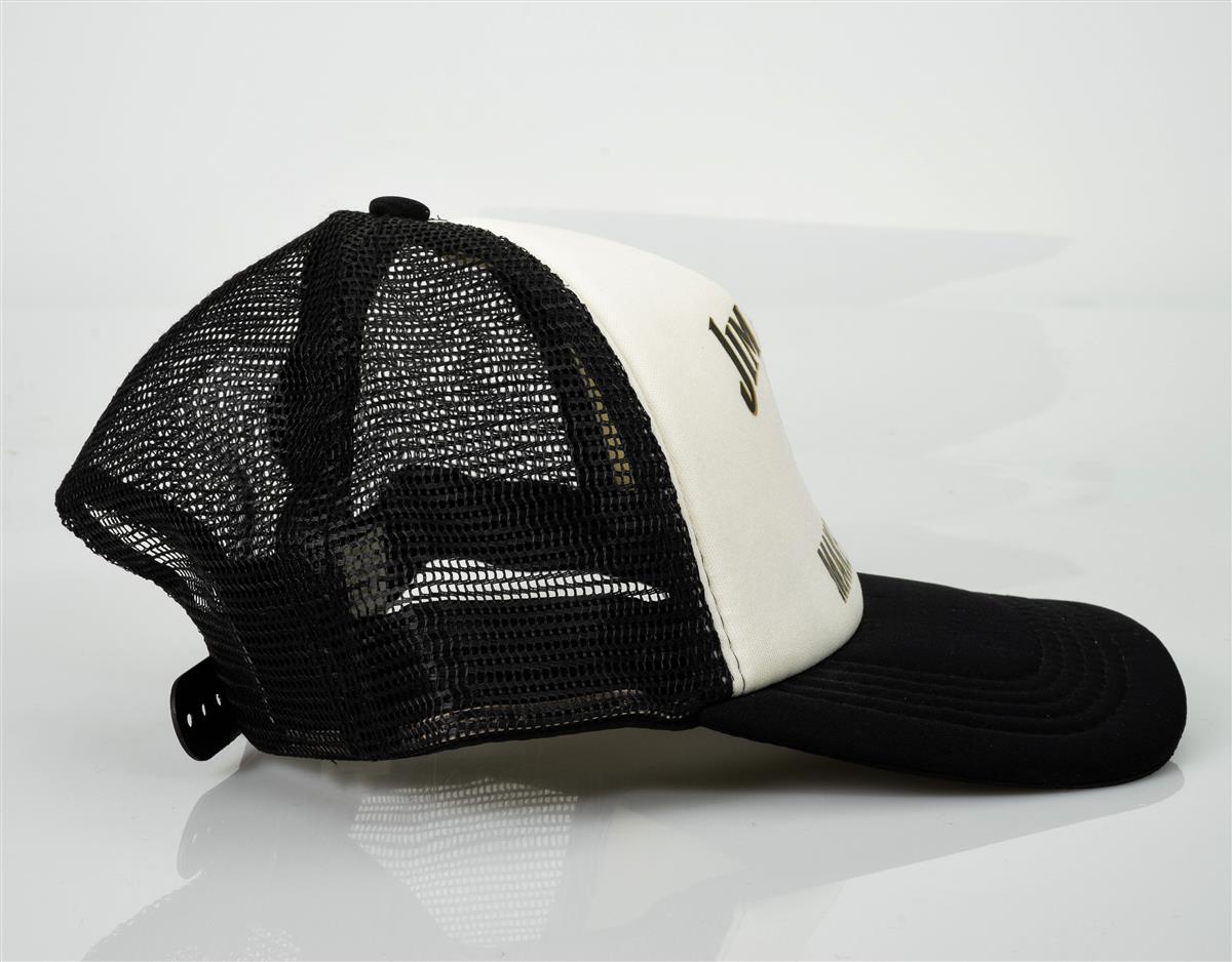 Jim Beam Trucker Cappellino Cappello Cappellino Snapback Copricapo Estate Sole – Vista 5