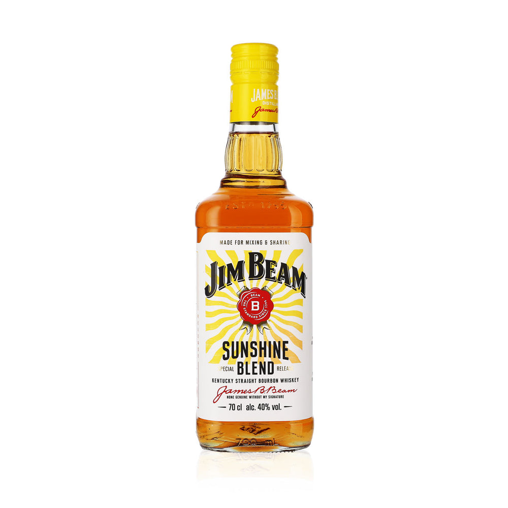 Jim Beam Whiskey 0,7 l 40% vol. Bottiglia "Sunshine Blend"