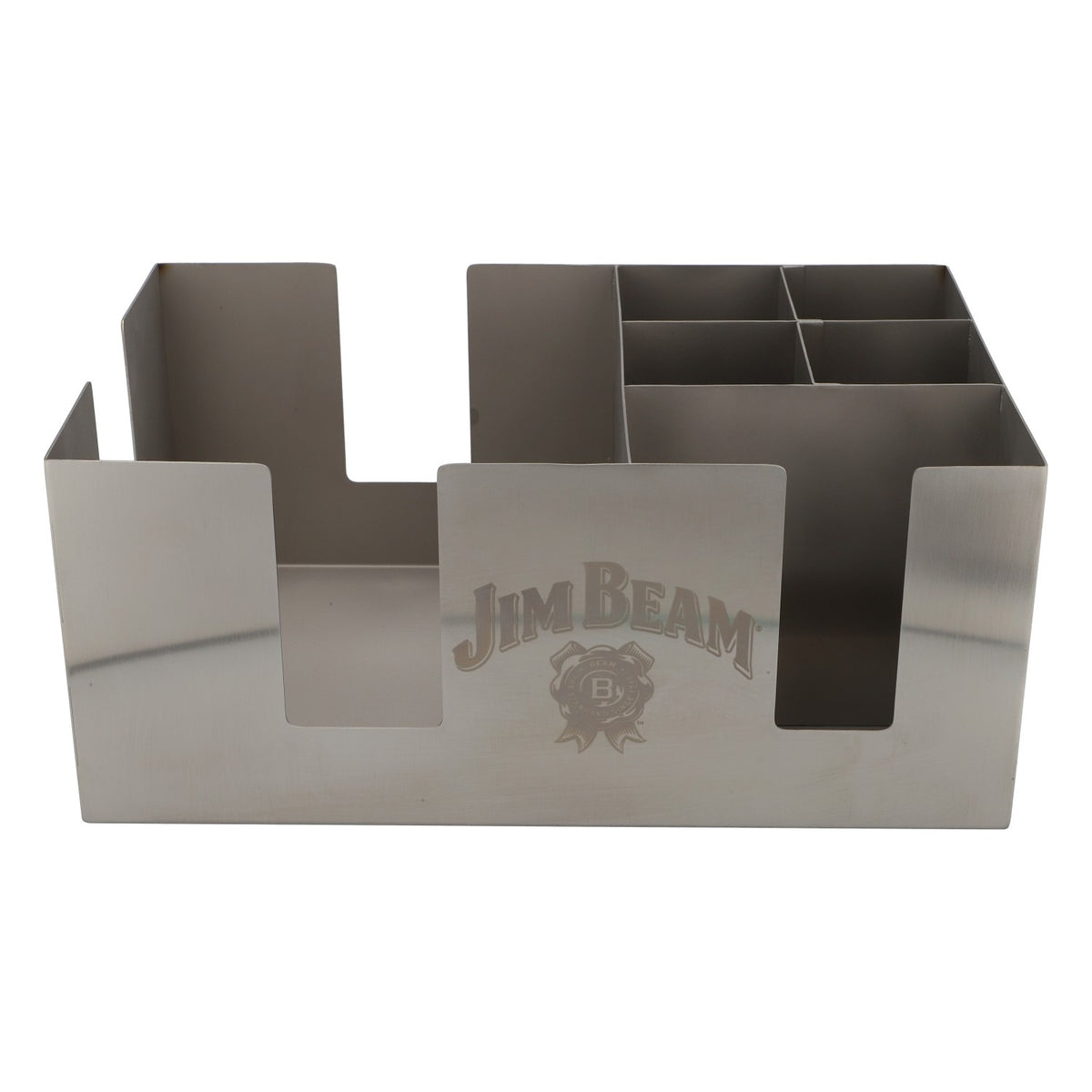 Jim Beam Whiskey Barcaddy Accessori da bar Accessori da bar Bar Party Glorifier Argento – Vista 4