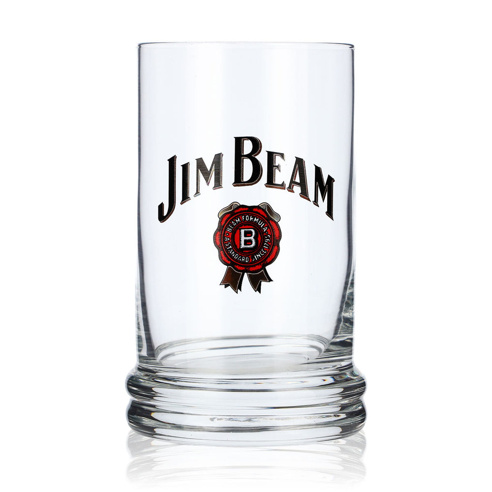 Jim Beam Whiskey Glass Tumbler Bicchieri da whisky con fondo spesso  0,24 l