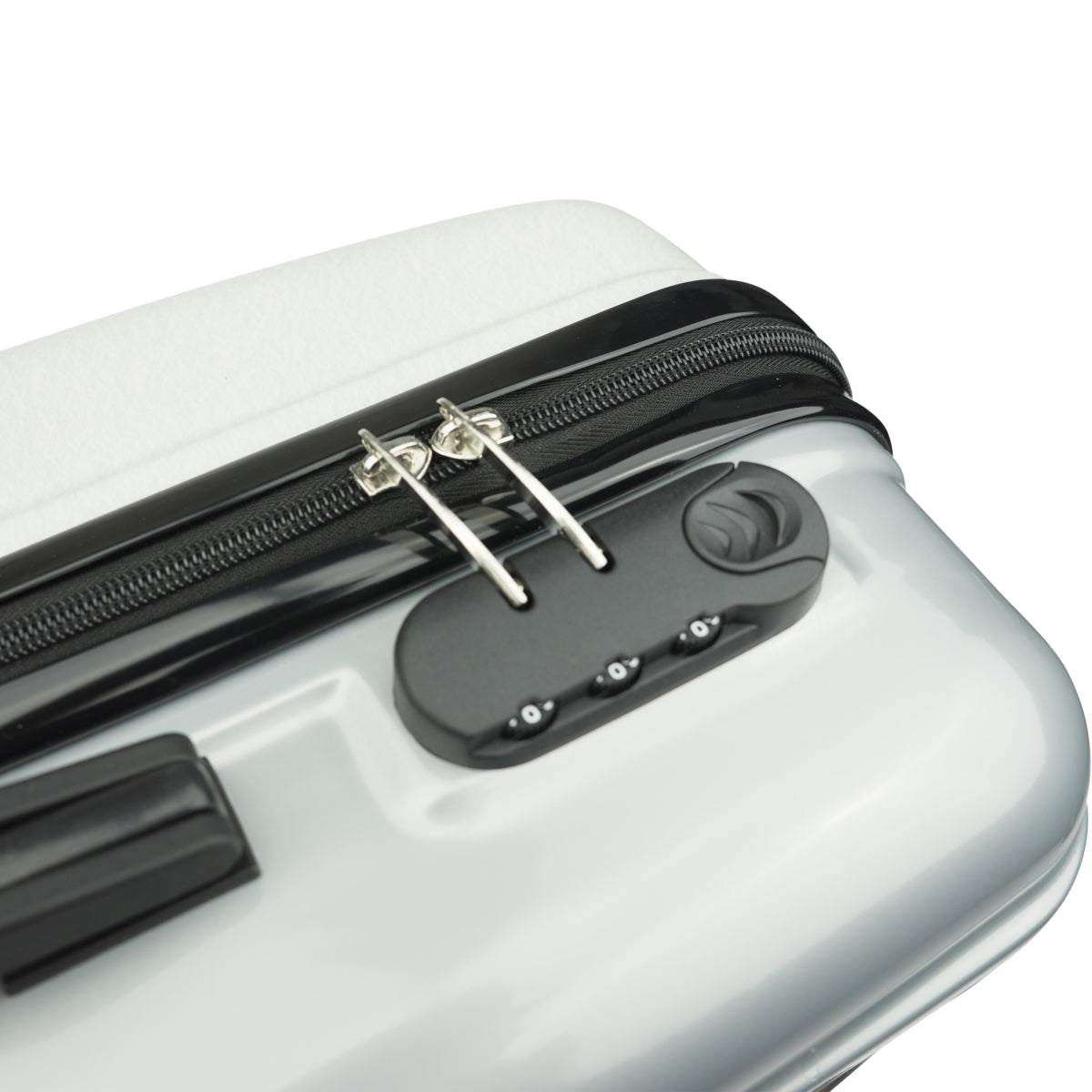 Jim Beam Whiskey Valigia Trolley Bagaglio a mano Logo Viaggio Ruote Valigia con ruote – Vista 4