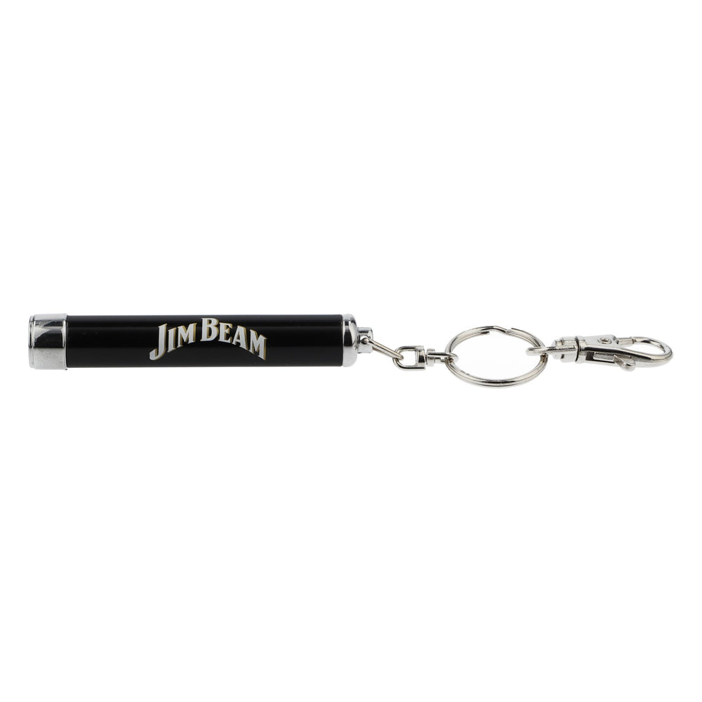 Portachiavi Jim Beam Whiskey Torcia LED Logo Jim Beam