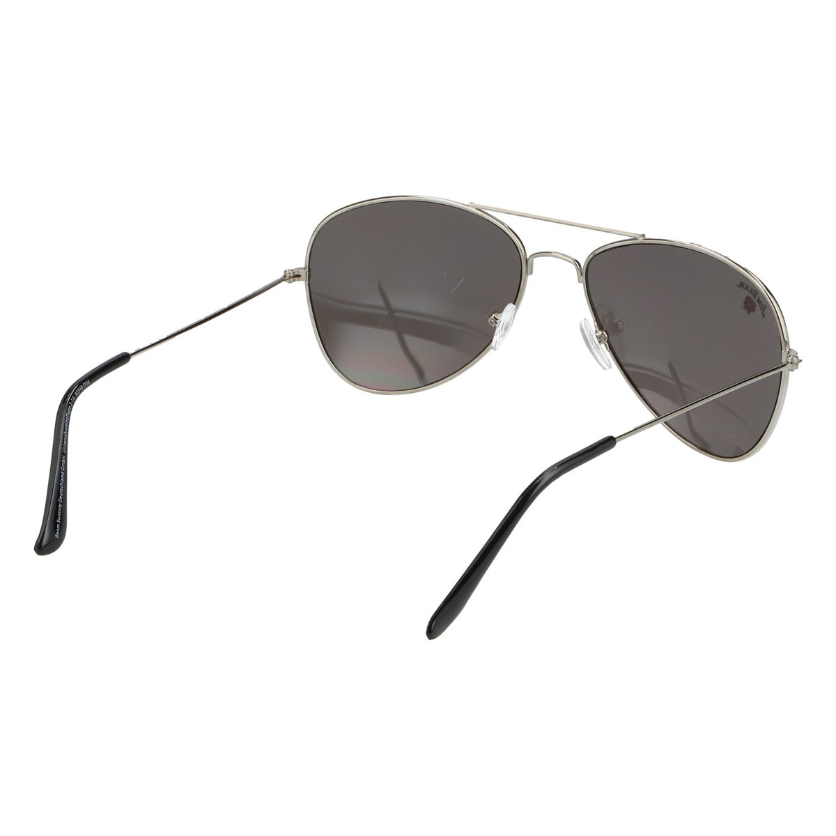 Occhiali da sole Jim Beam Whiskey, modello aviator, UV400, lenti a specchio, NUOVI, pezzo da collezione
