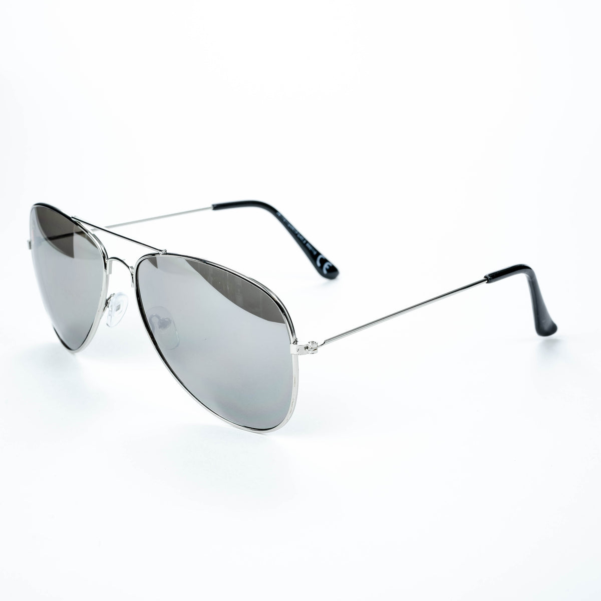 Occhiali da sole Jim Beam Whiskey, modello aviator, UV400, lenti a specchio, NUOVI, pezzo da collezione – Vista 3