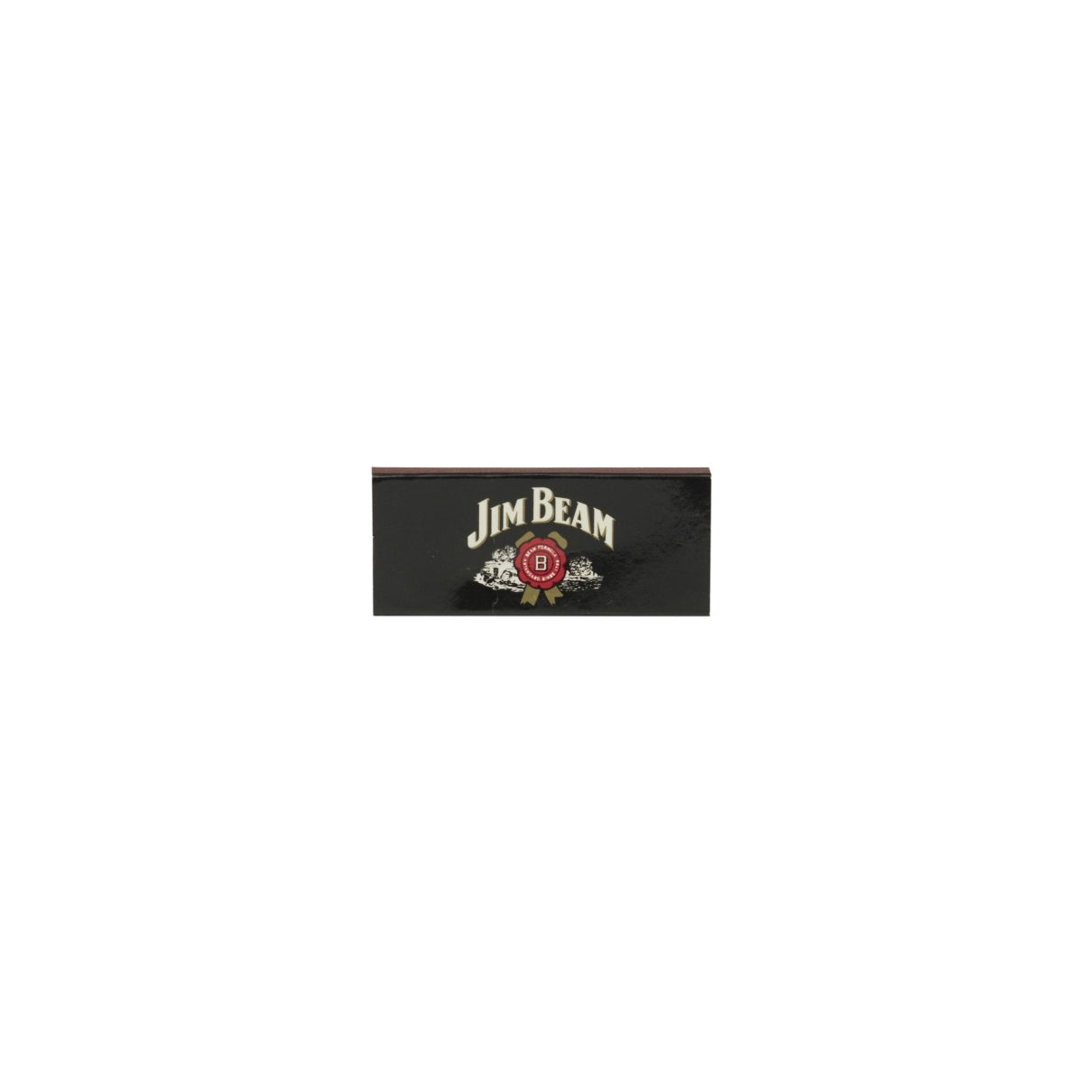 Jim Beam Whiskey Fiammiferi neri Accendifuoco Accendino retrò