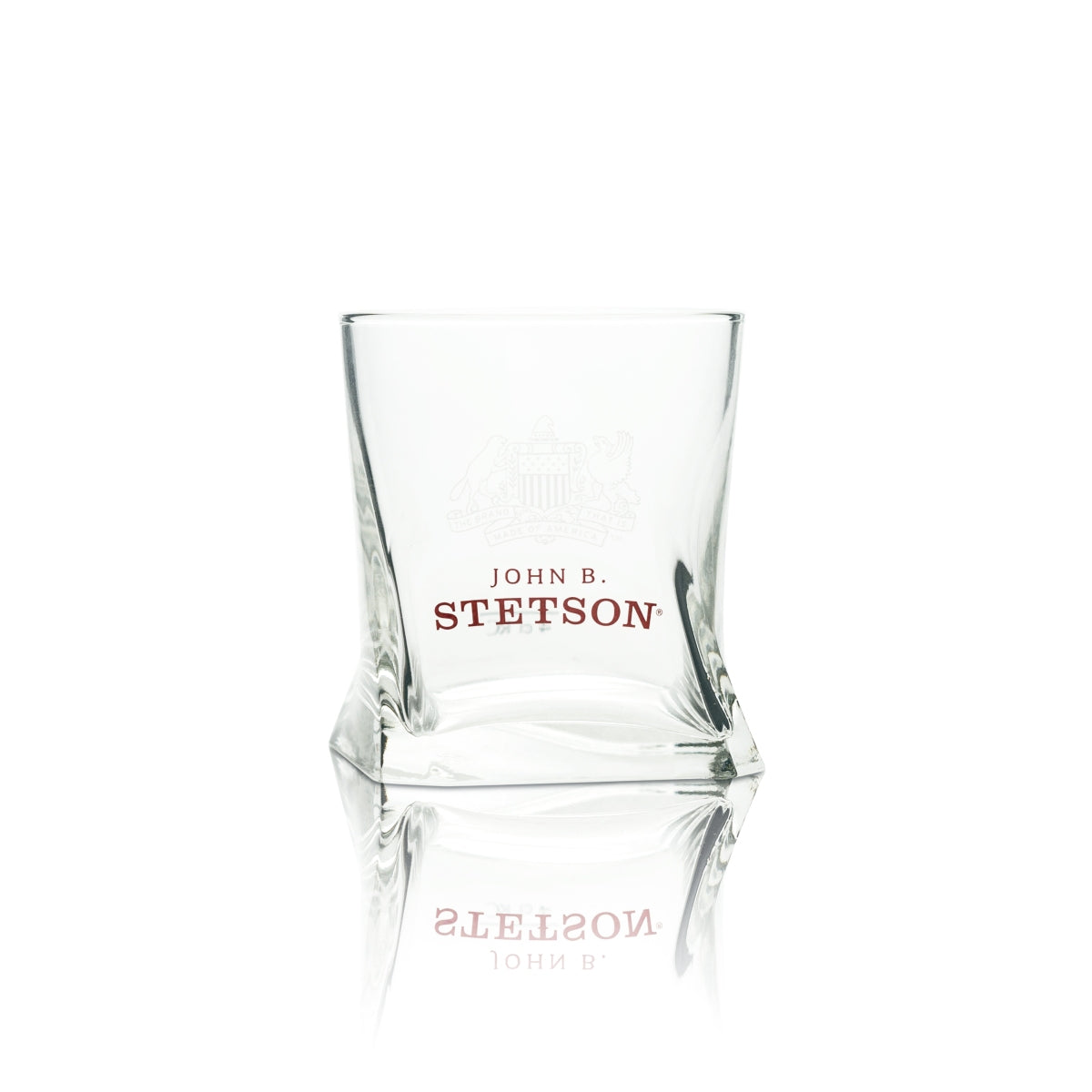 John B Stetson Bicchiere da whisky 0,35 l Bicchieri tumbler Nosing Tasting On Ice America