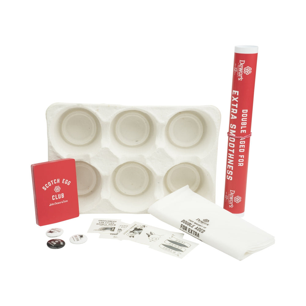 John Dewar&Sons Set da gioco Chicken Bingo Cartone delle uova Pollo Gioco Bere whisky