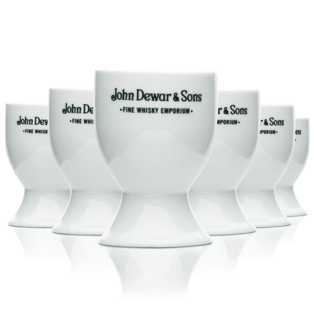 John Dewar & Sons Whisky Coaster Cartone Gioco Adesivi Scotch Egg Club Box