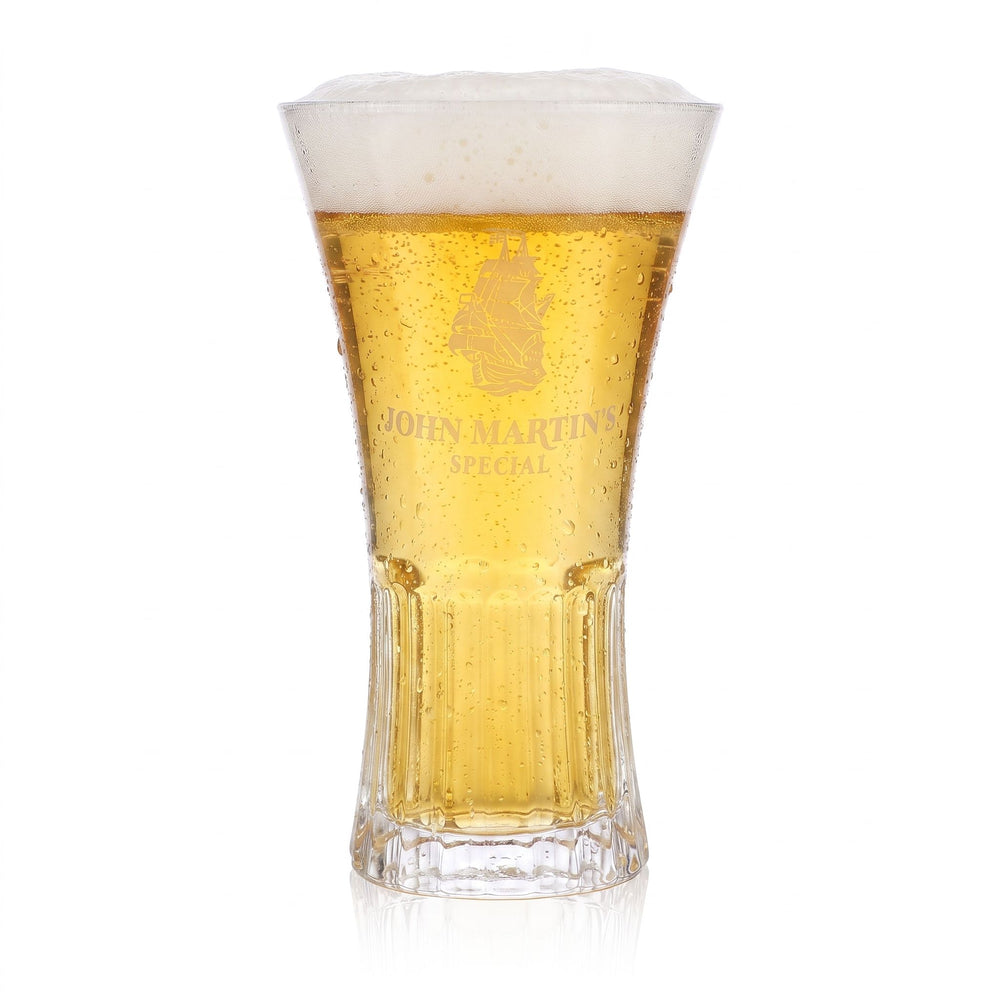 Bicchiere da birra John Martin da 1 l, modello “Maßbier Special Relief”