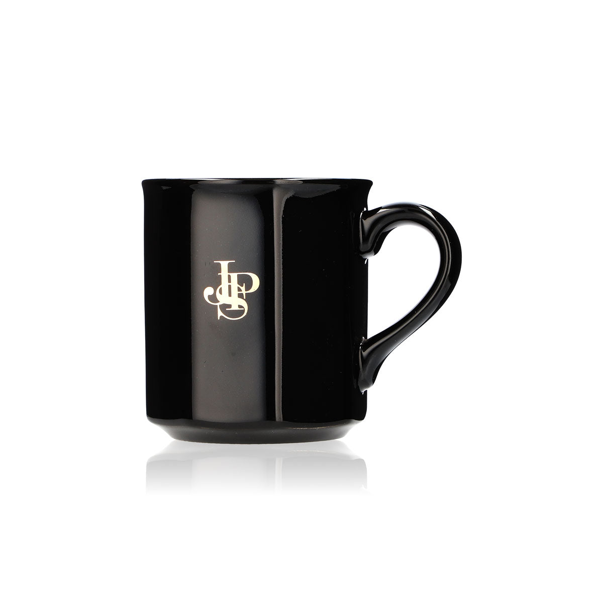 John Player Special Tazza da caffè Tazza Porcellana Ottagonale Anni '70 Nero