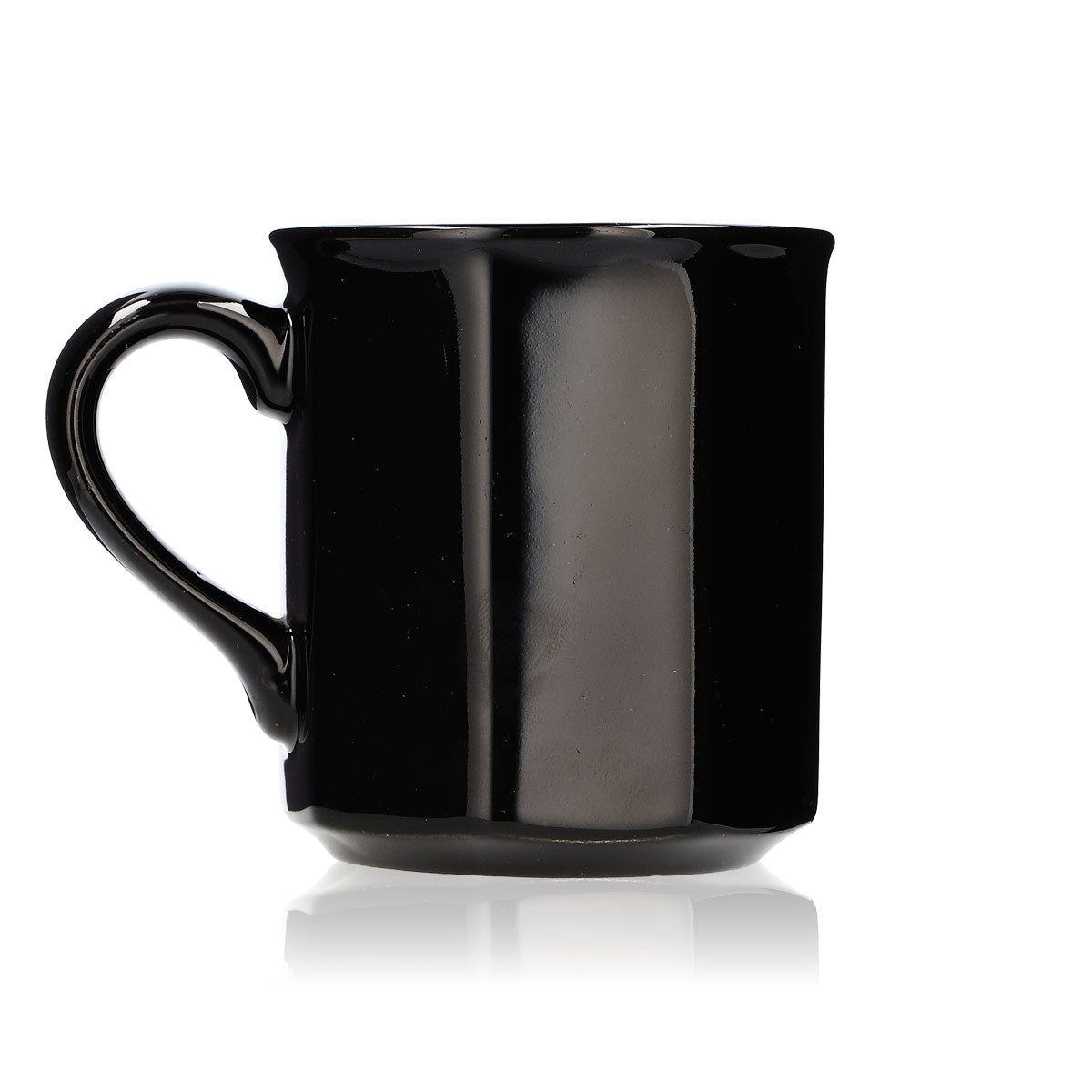 John Player Special Tazza da caffè Tazza Porcellana Ottagonale Anni '70 Nero – Vista 2