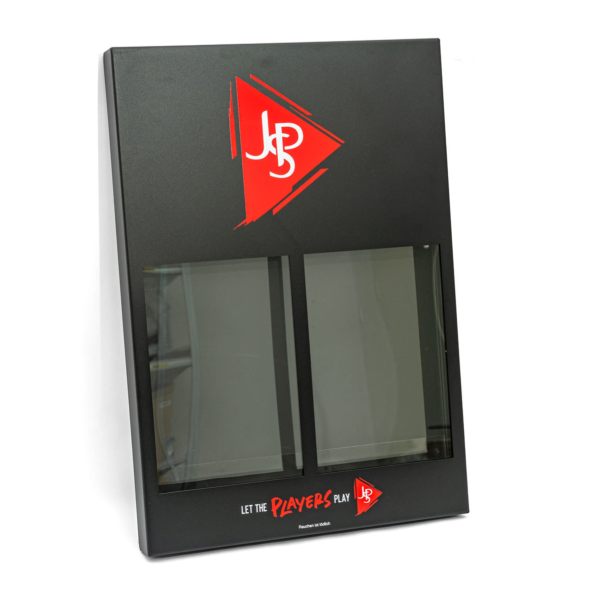 Espositore LED per sigarette John Player con menu board e alimentatore incluso