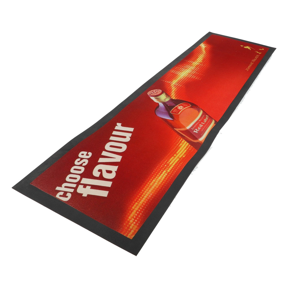 Tappetino bar Johnnie Walker Tappetino sgocciolatoio Protezione antigoccia Accessori da bar Sottobicchiere da bar – Vista 2