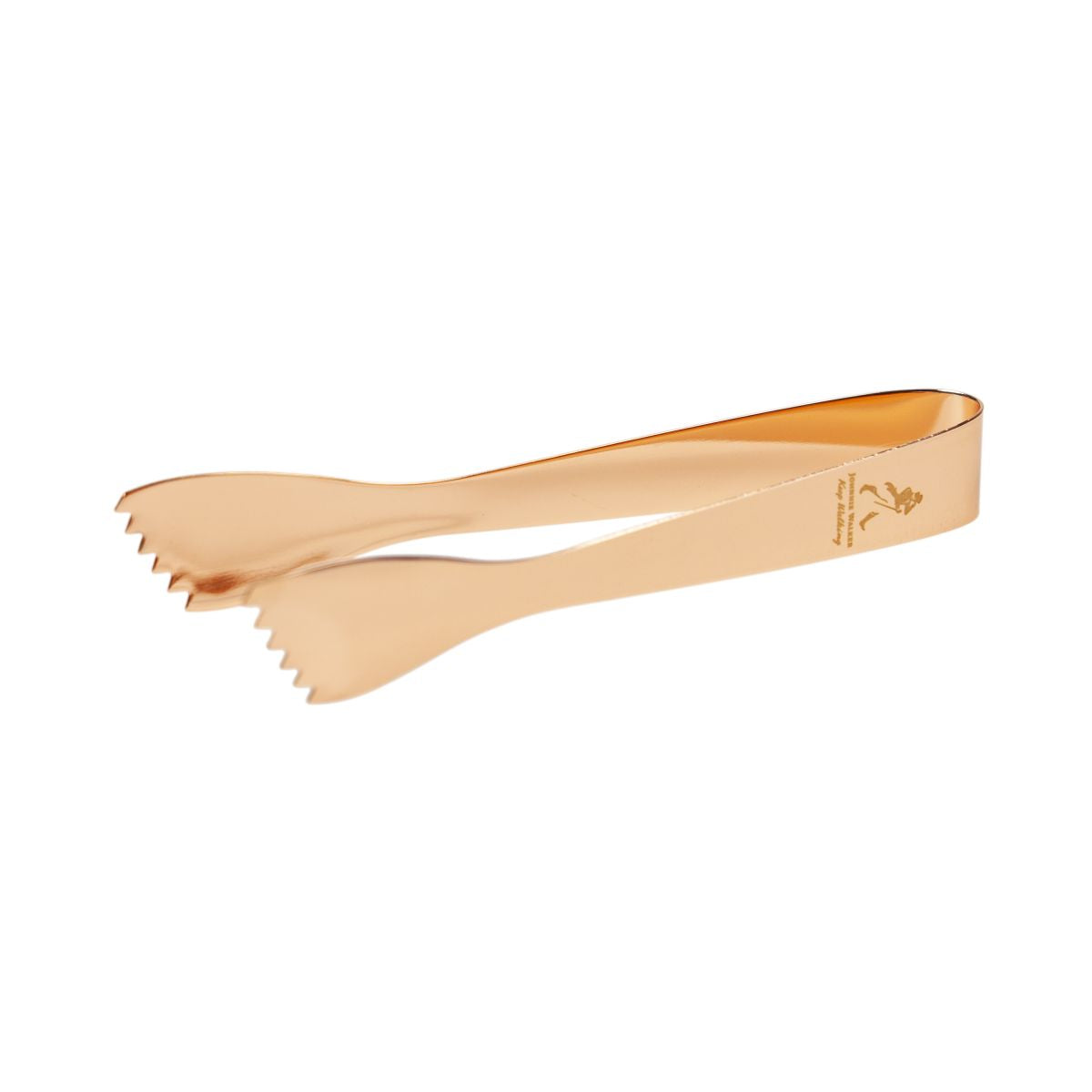 Pinza per cubetti di ghiaccio Johnnie Walker in rame Accessori da bar Bartool Mixology Barman