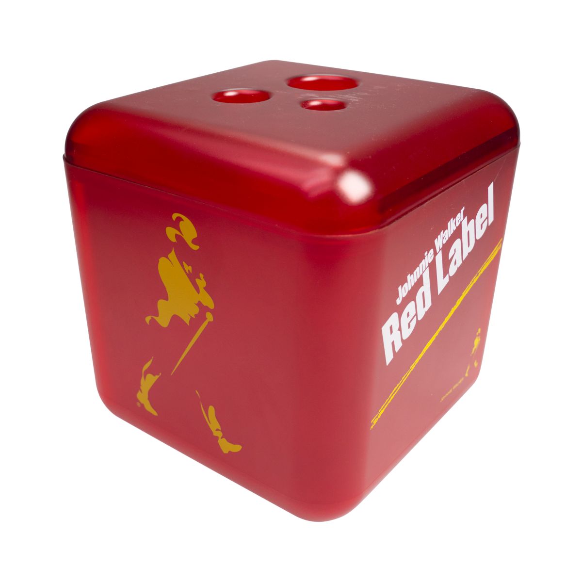 Raffredda bottiglie Johnnie Walker con coperchio, contenitore per ghiaccio e cubetti di ghiaccio per bevande – Vista 2
