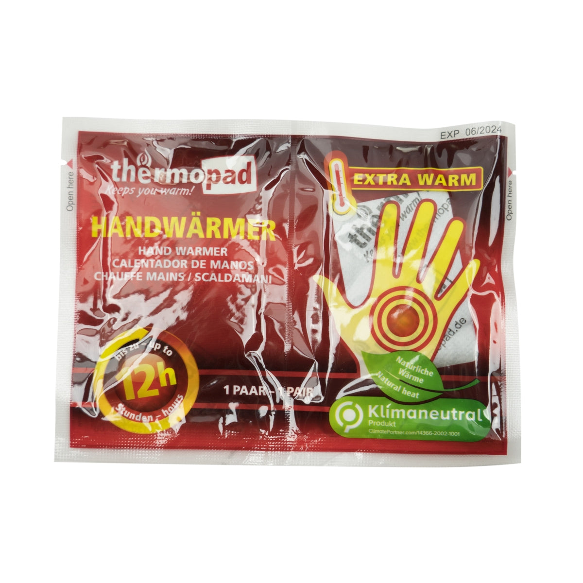 Johnnie Walker Scaldamani Thermo Pad Scaldamani 2 pezzi Inverno Neve