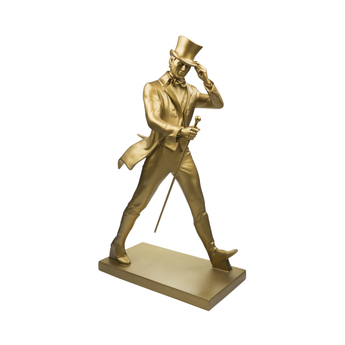 Statua Johnnie Walker Decorazione da tavolo 51x16x30cm Walking Man