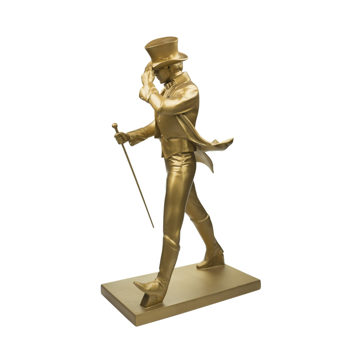 Statua Johnnie Walker Decorazione da tavolo 51x16x30cm Walking Man – Vista 3