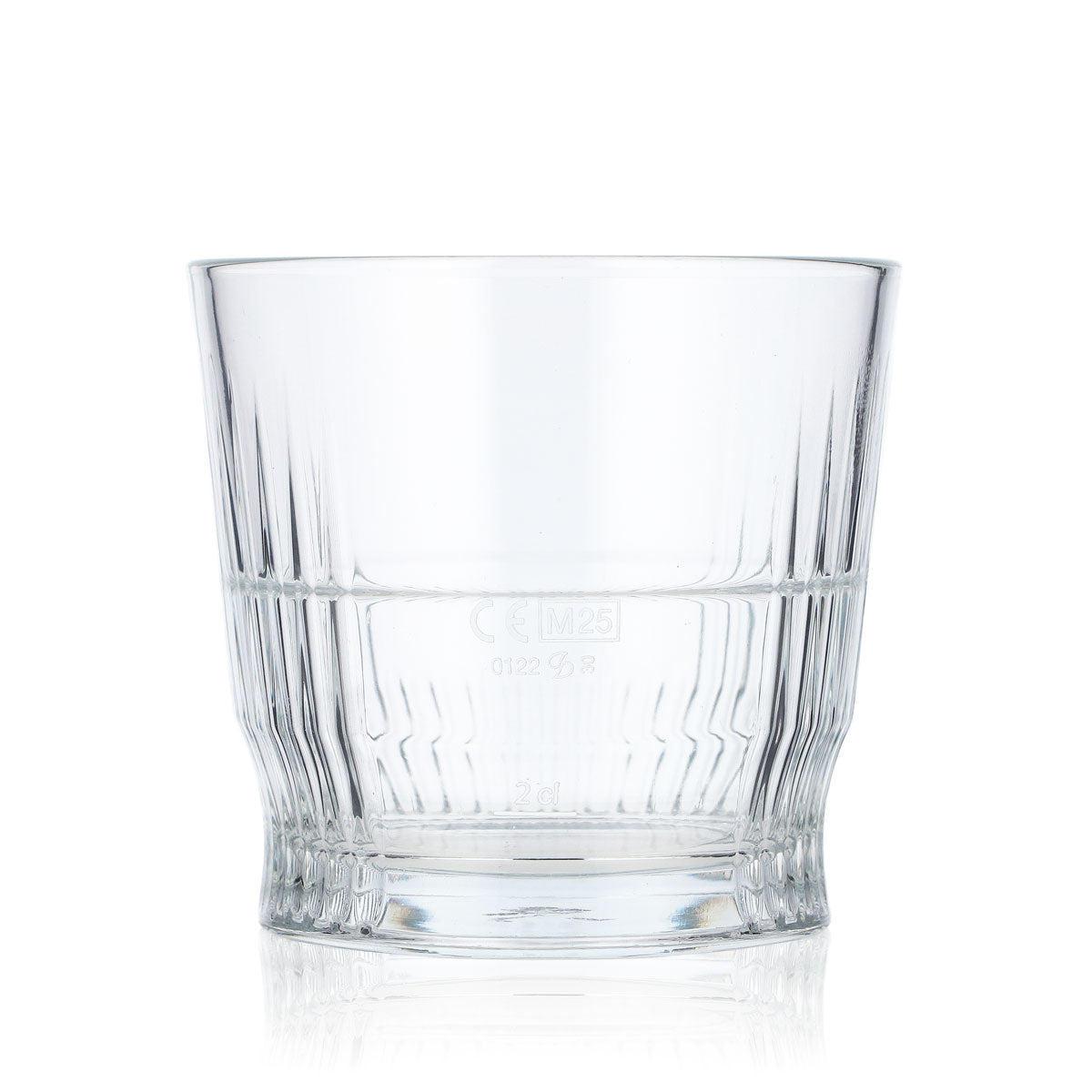 Johnnie Walker Whisky Glass Bicchieri da whisky 2 cl Fondo in rilievo Tumbler