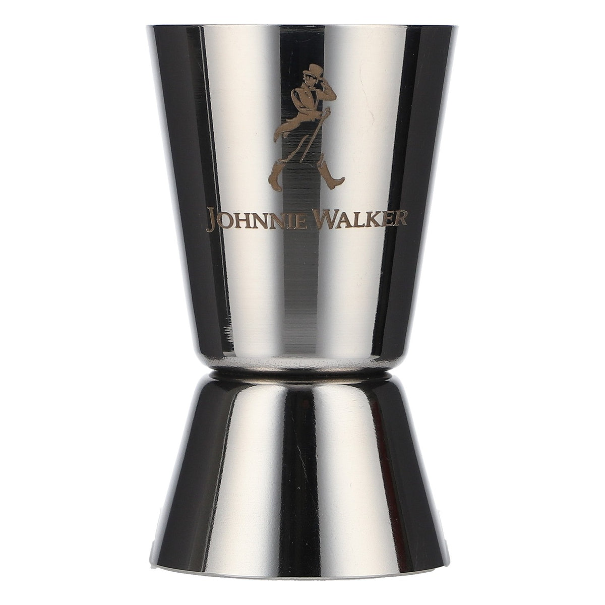 Johnnie Walker Whisky Jigger Misurino Accessori da bar Argento Acciaio inossidabile