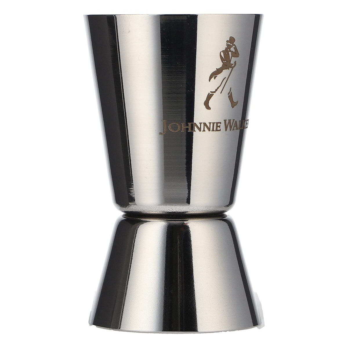 Johnnie Walker Whisky Jigger Misurino Accessori da bar Argento Acciaio inossidabile – Vista 2